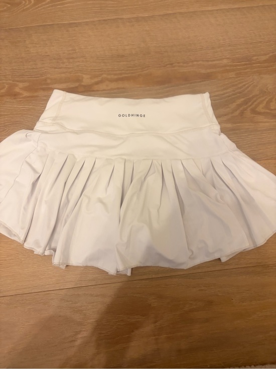 Gold Hinge Dresses & Skirts - Whitr gold hinge skirt